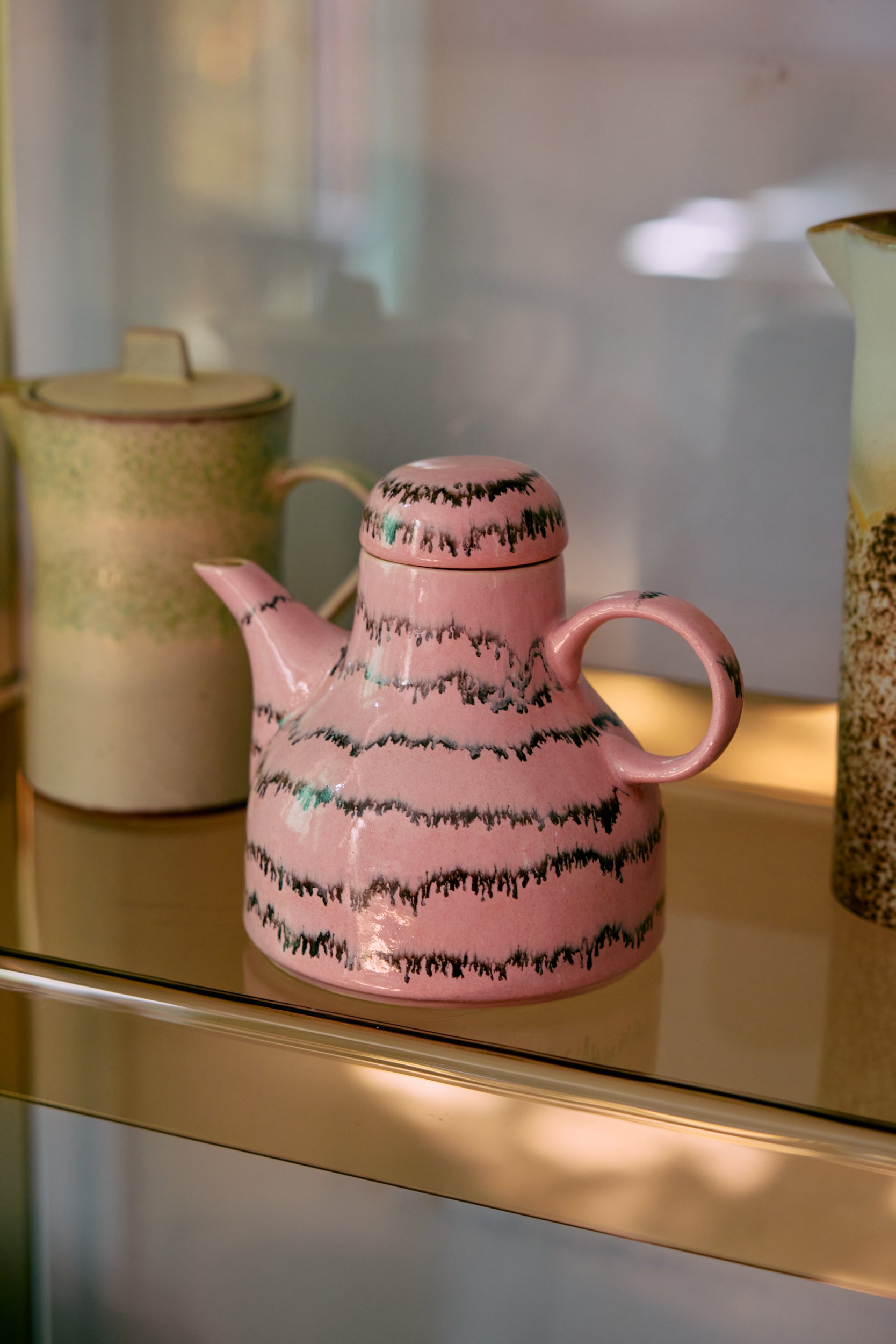 HKliving | 70S CERAMICS: COFFEE POT - BUBBLE