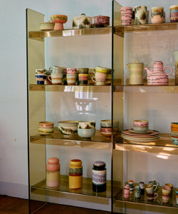 HKliving | 70S CERAMICS: NOODLE BOWL - TIDE