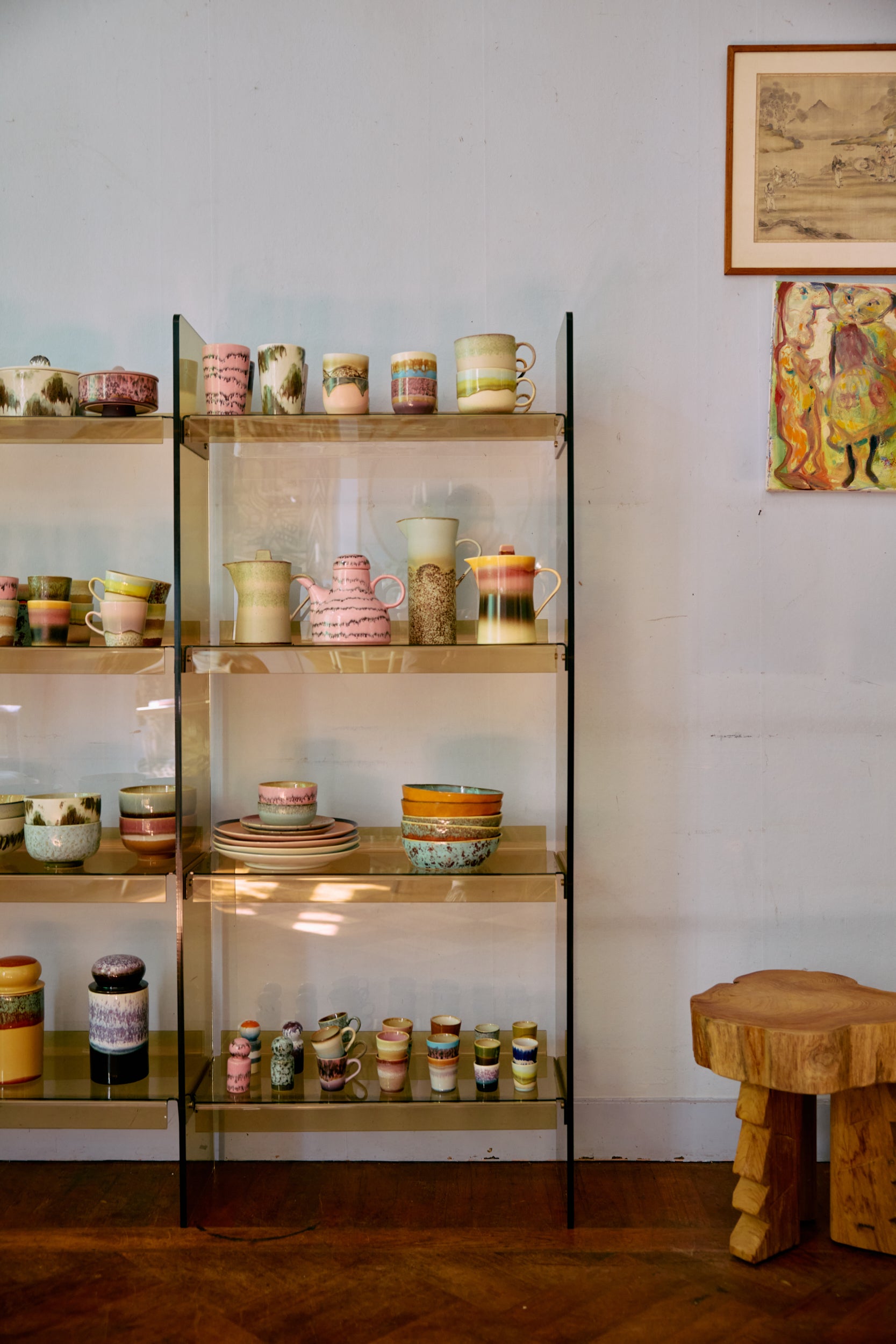 HKliving | 70S CERAMICS: TEA POT - SLUSH