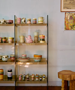 HKliving | 70S CERAMICS: EGG CUPS - VIBRANCE