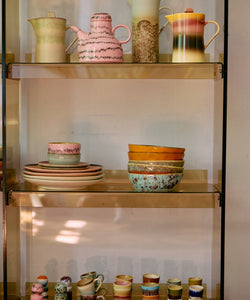 HKliving | 70S CERAMICS: ESPRESSO MUGS - BRUTALISM: SLUSH