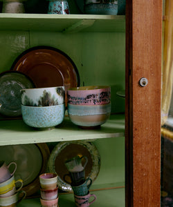 HKliving | 70S CERAMICS: NOODLE BOWL - BUBBLE