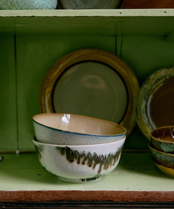 HKliving | 70S CERAMICS: RAMEN BOWL - MINIMALIST: TIDE