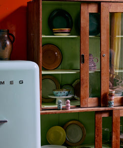 HKliving | 70S CERAMICS: PEPPER & SALT JAR - BAROQUE