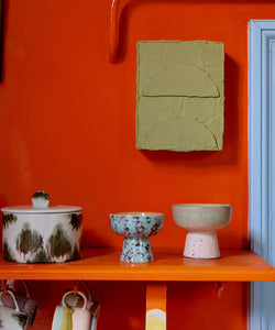 HKliving | 70S CERAMICS: TAPAS BOWL ON BASE L - SLUSH