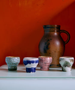 HKliving | 70S CERAMICS: LUNGO MUG - EXPRESSION: TIDE