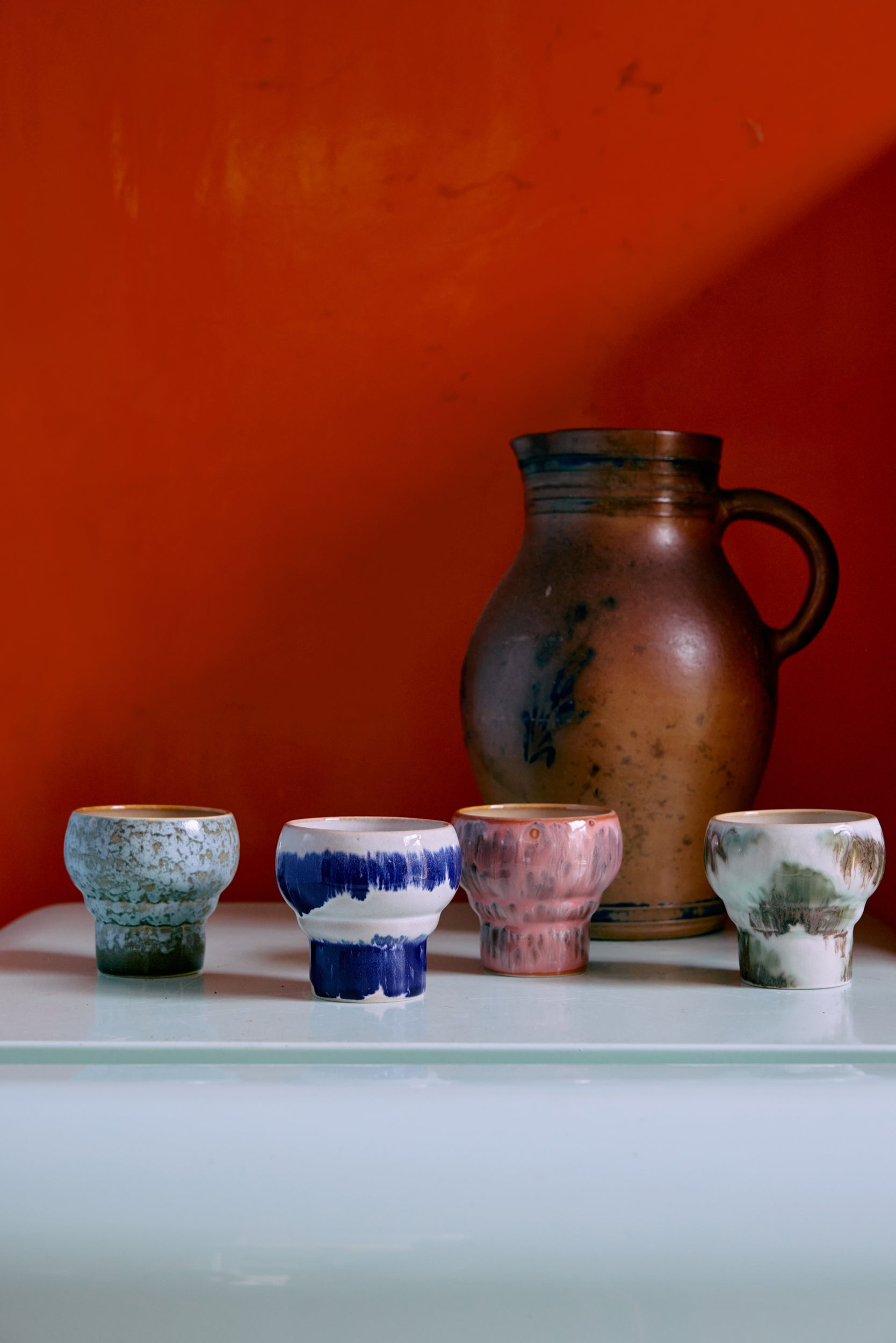 HKliving | 70S CERAMICS: LUNGO MUG - EXPRESSION: TIDE
