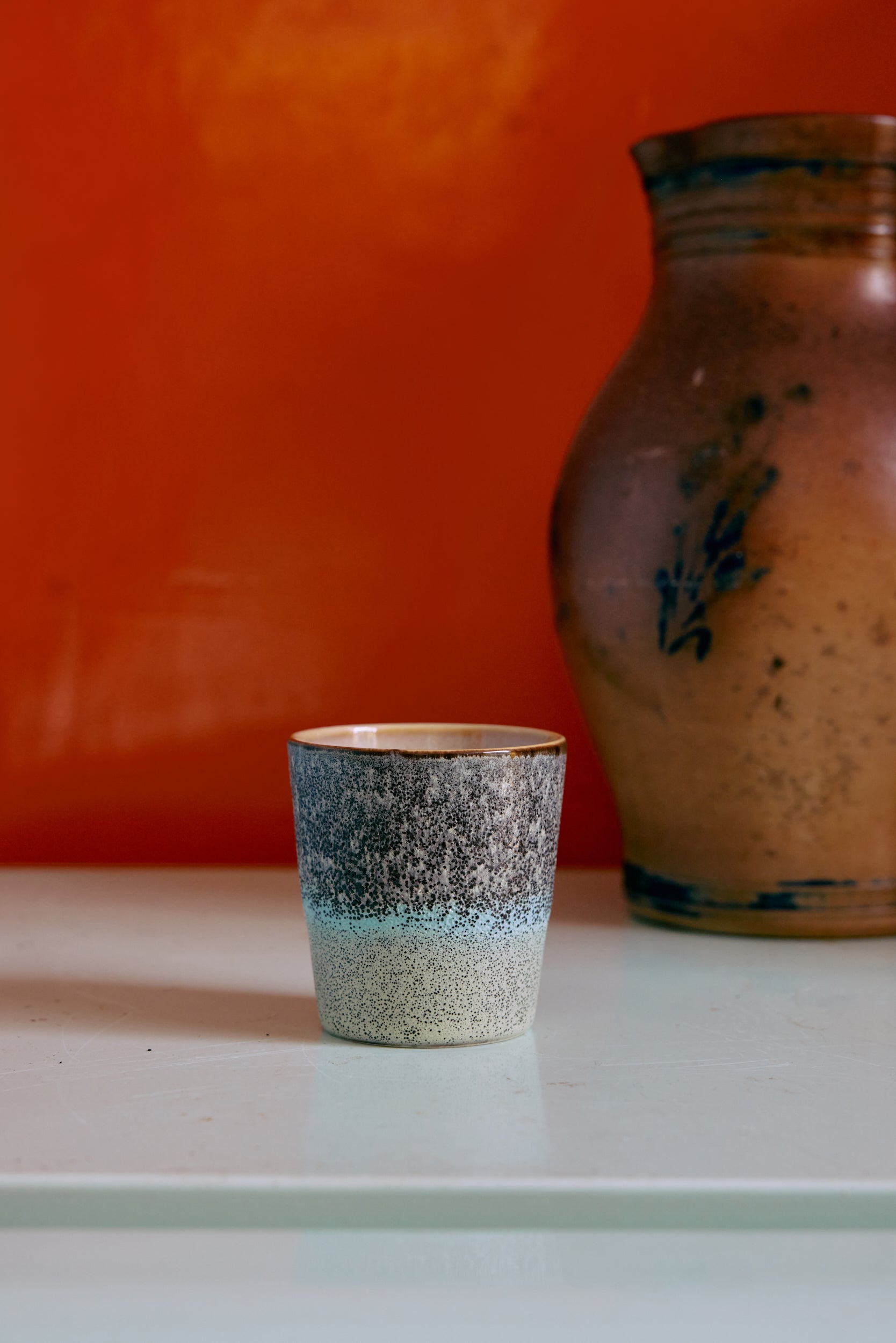 HKliving | 70S CERAMICS: COFFEE MUG - THICKET