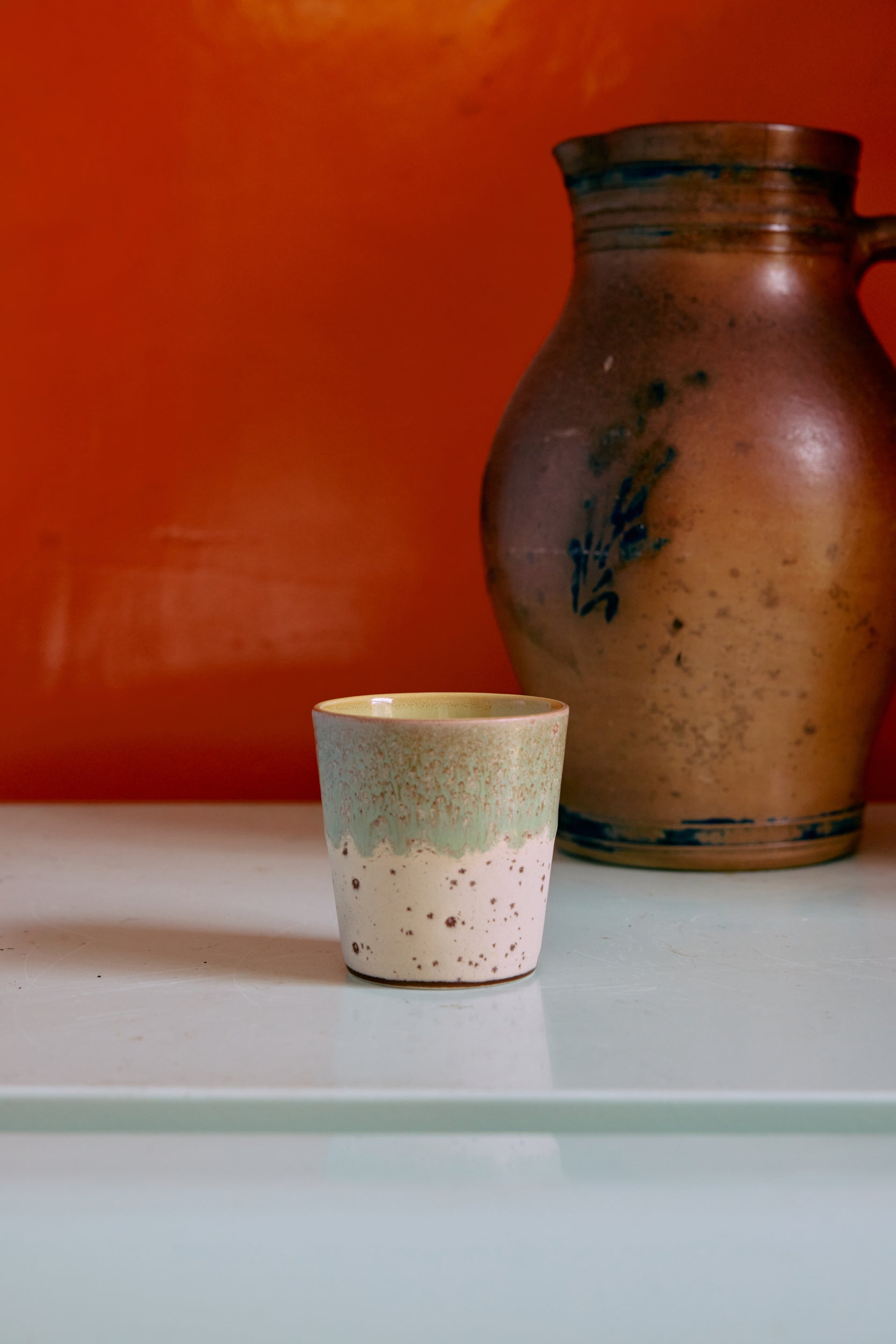 HKliving | 70S CERAMICS: COFFEE MUG - SLUSH
