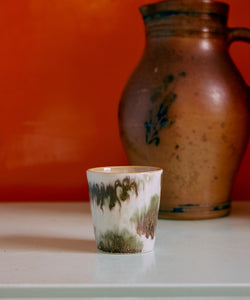 HKliving | 70S CERAMICS: COFFEE MUG - TIDE