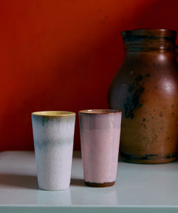 HKliving | 70S CERAMICS: LATTE MUG - VEIL