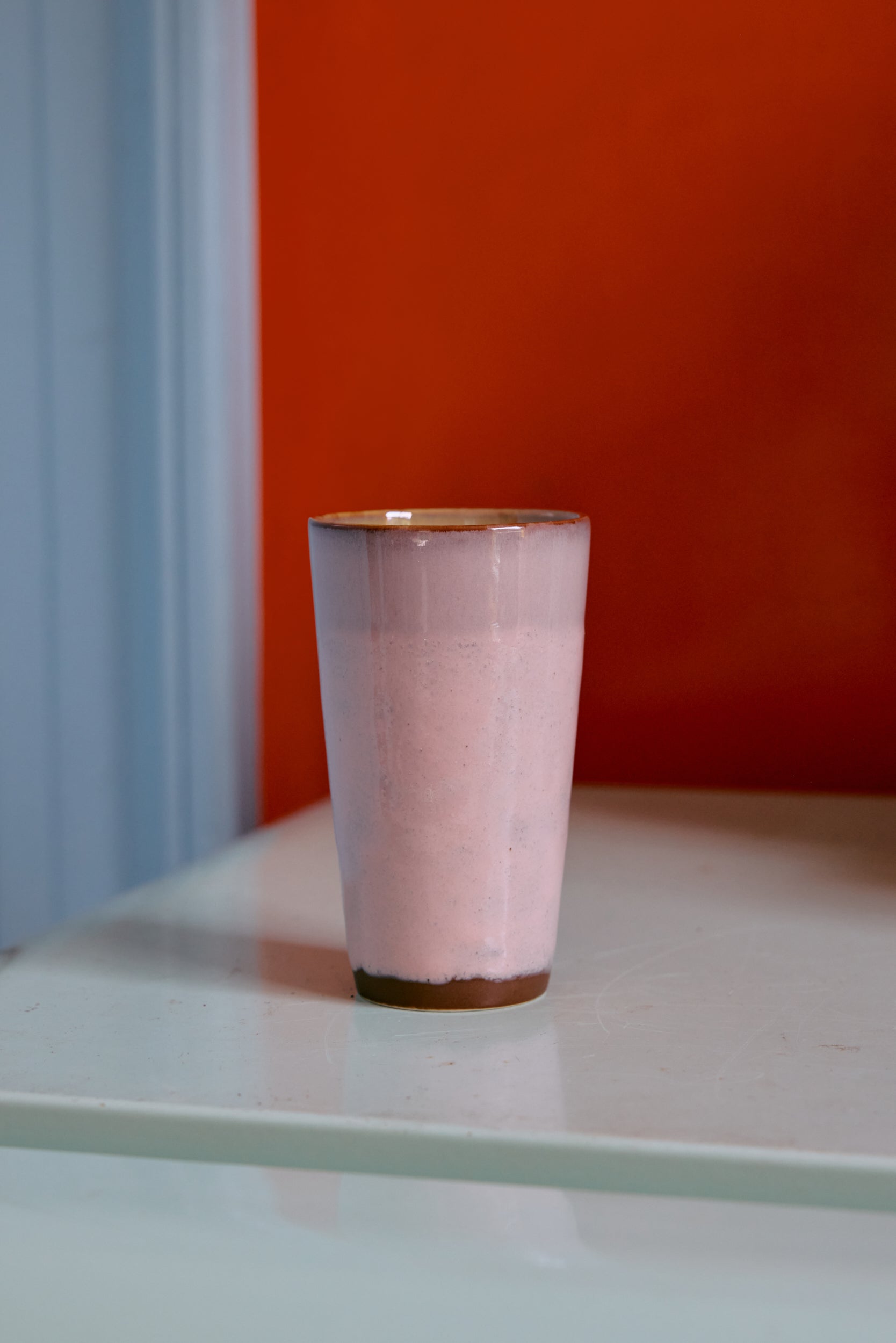 HKliving | 70S CERAMICS: LATTE MUG - VEIL