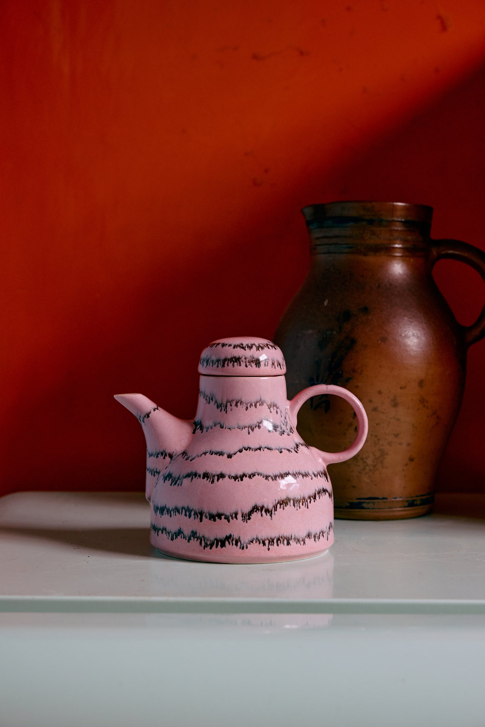 HKliving | 70S CERAMICS: COFFEE POT - BUBBLE