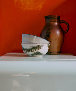 HKliving | 70S CERAMICS: RAMEN BOWL - MINIMALIST: TIDE