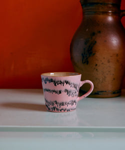 HKliving | 70S CERAMICS: CAPPUCCINO MUG - BUBBLE