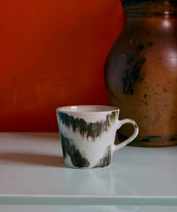 HKliving | 70S CERAMICS: CAPPUCCINO MUG - TIDE