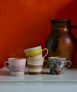 HKliving | 70S CERAMICS: AMERICANO MUG - UMBER