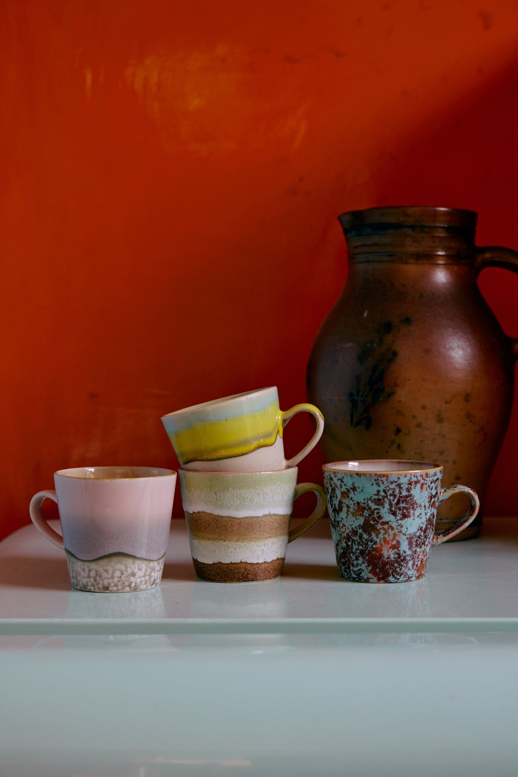 HKliving | 70S CERAMICS: AMERICANO MUG - MUSE