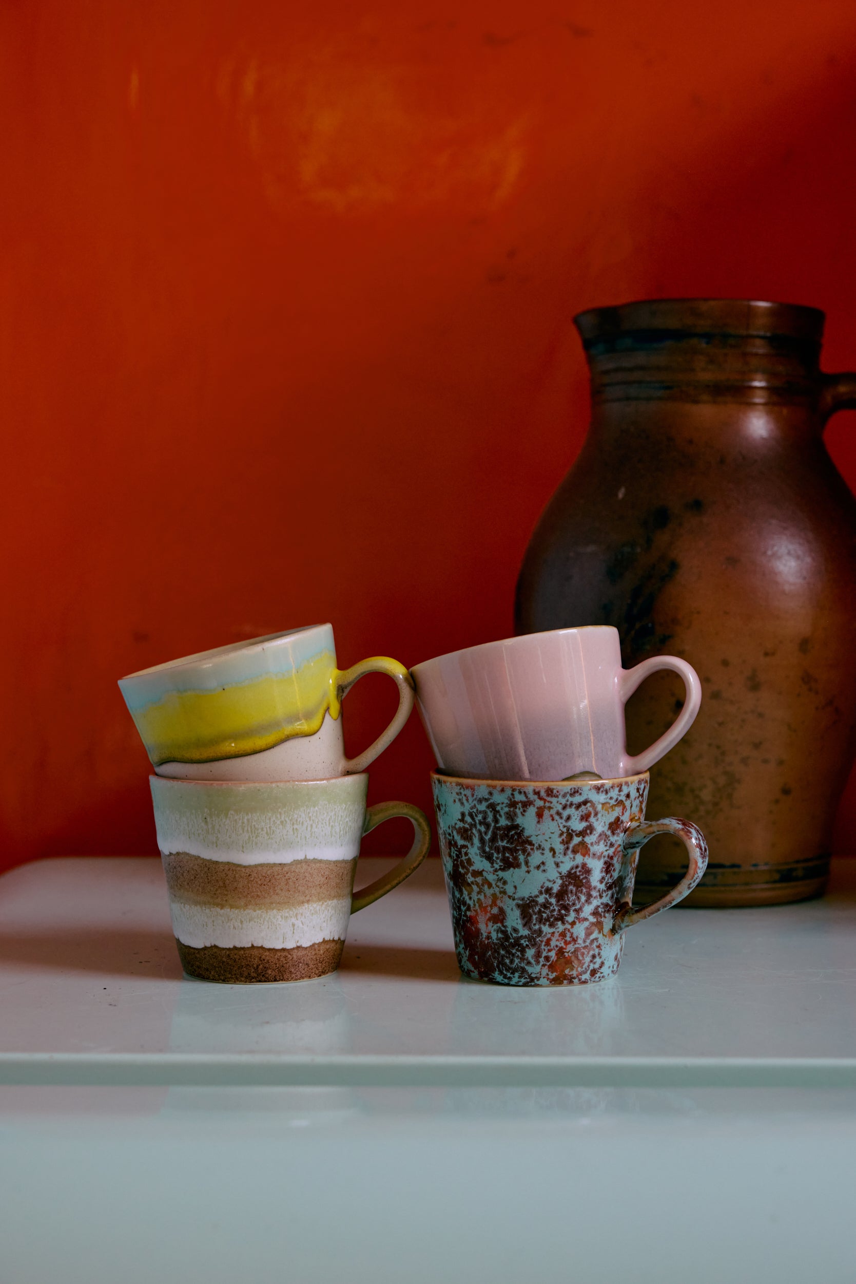HKliving | 70S CERAMICS: AMERICANO MUG - PATINA