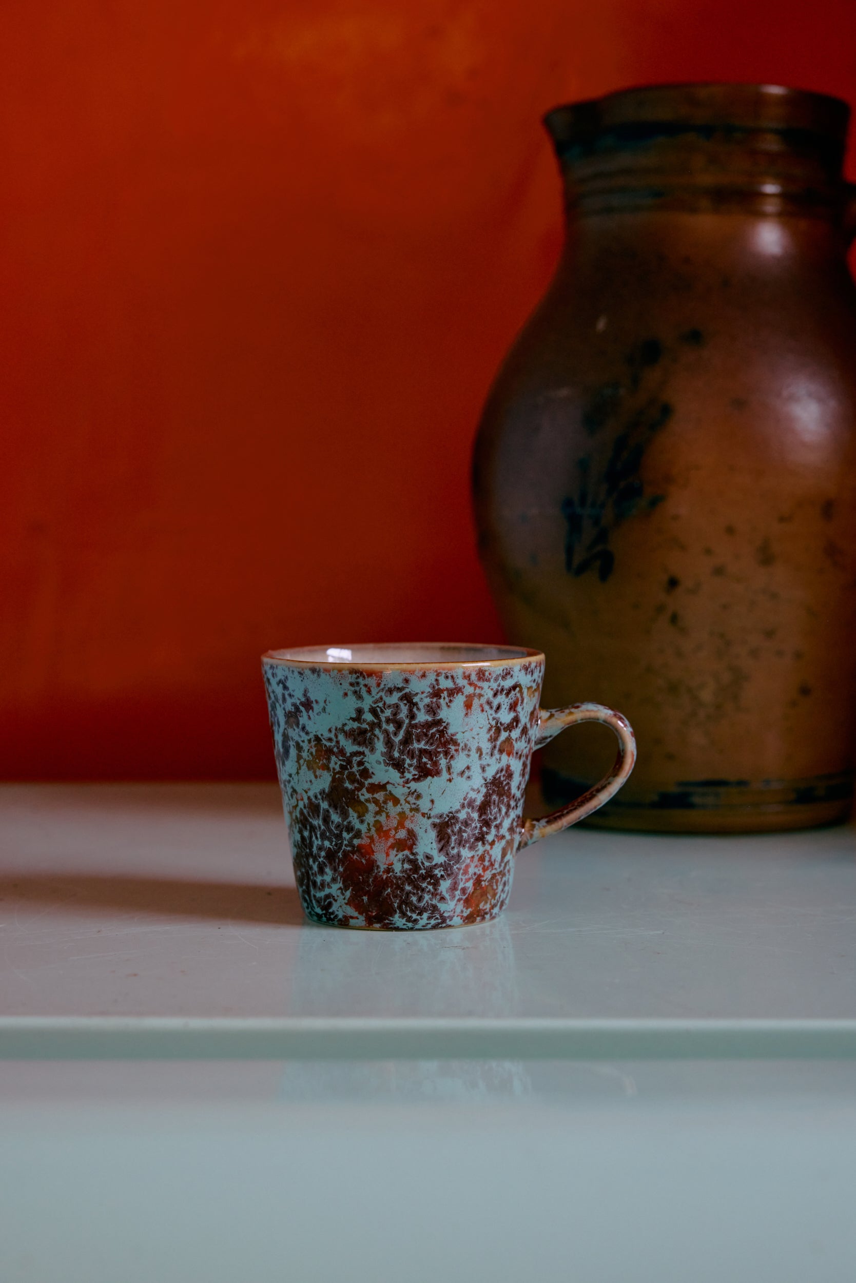 HKliving | 70S CERAMICS: AMERICANO MUG - PATINA
