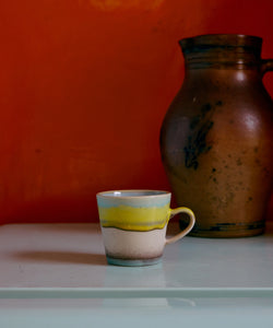 HKliving | 70S CERAMICS: AMERICANO MUG - GLINT
