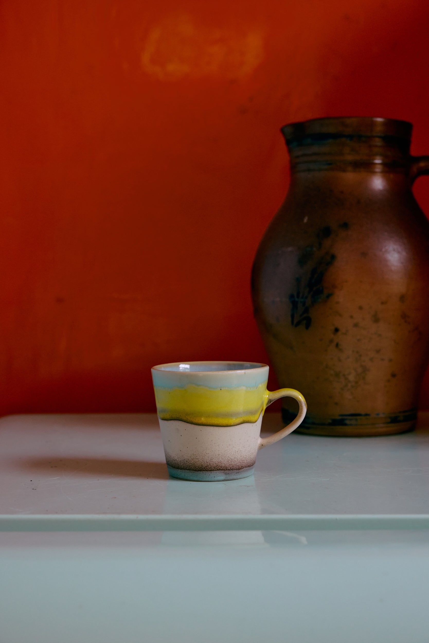 HKliving | 70S CERAMICS: AMERICANO MUG - GLINT