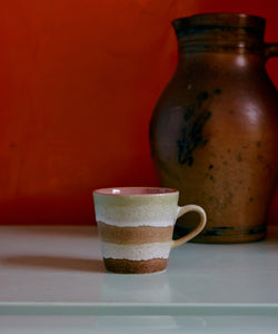 HKliving | 70S CERAMICS: AMERICANO MUG - UMBER