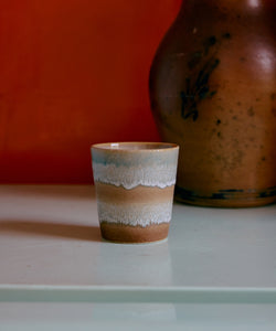 HKliving | 70S CERAMICS: COFFEE MUG - SKYLINE