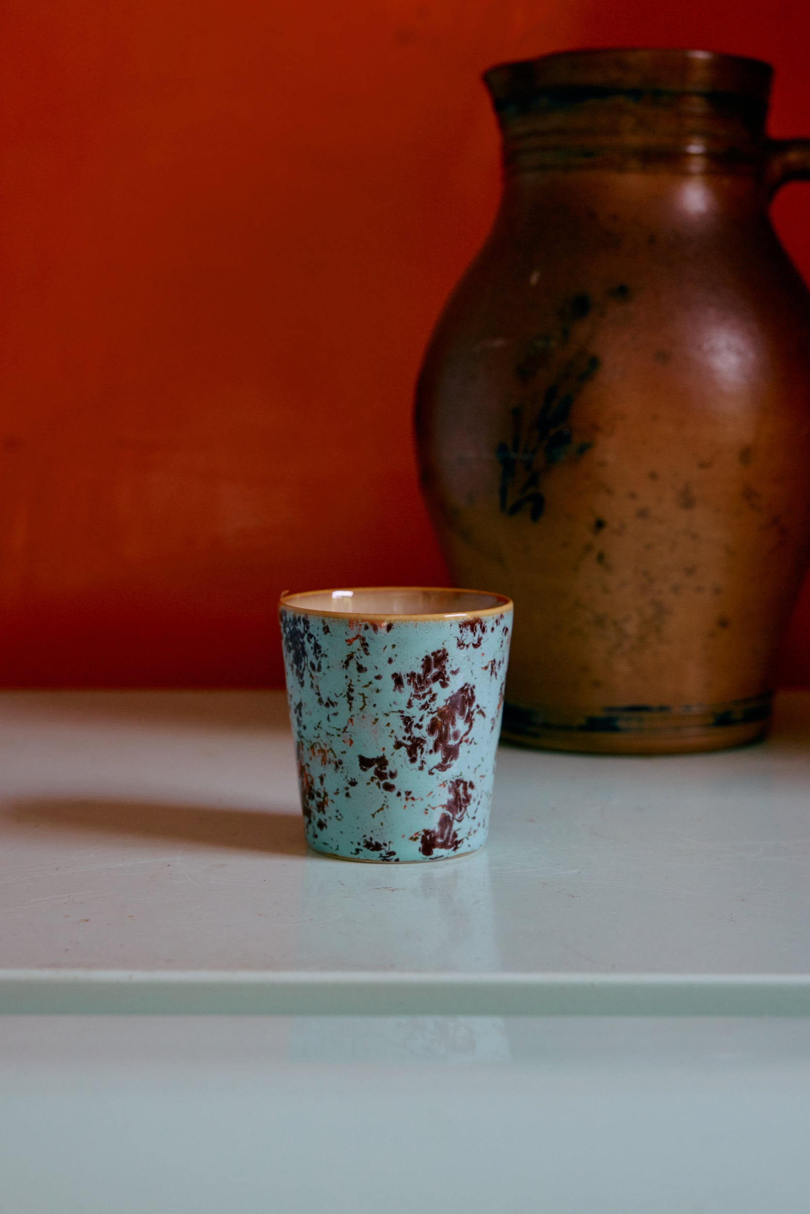 HKliving | 70S CERAMICS: COFFEE MUG - PATINA