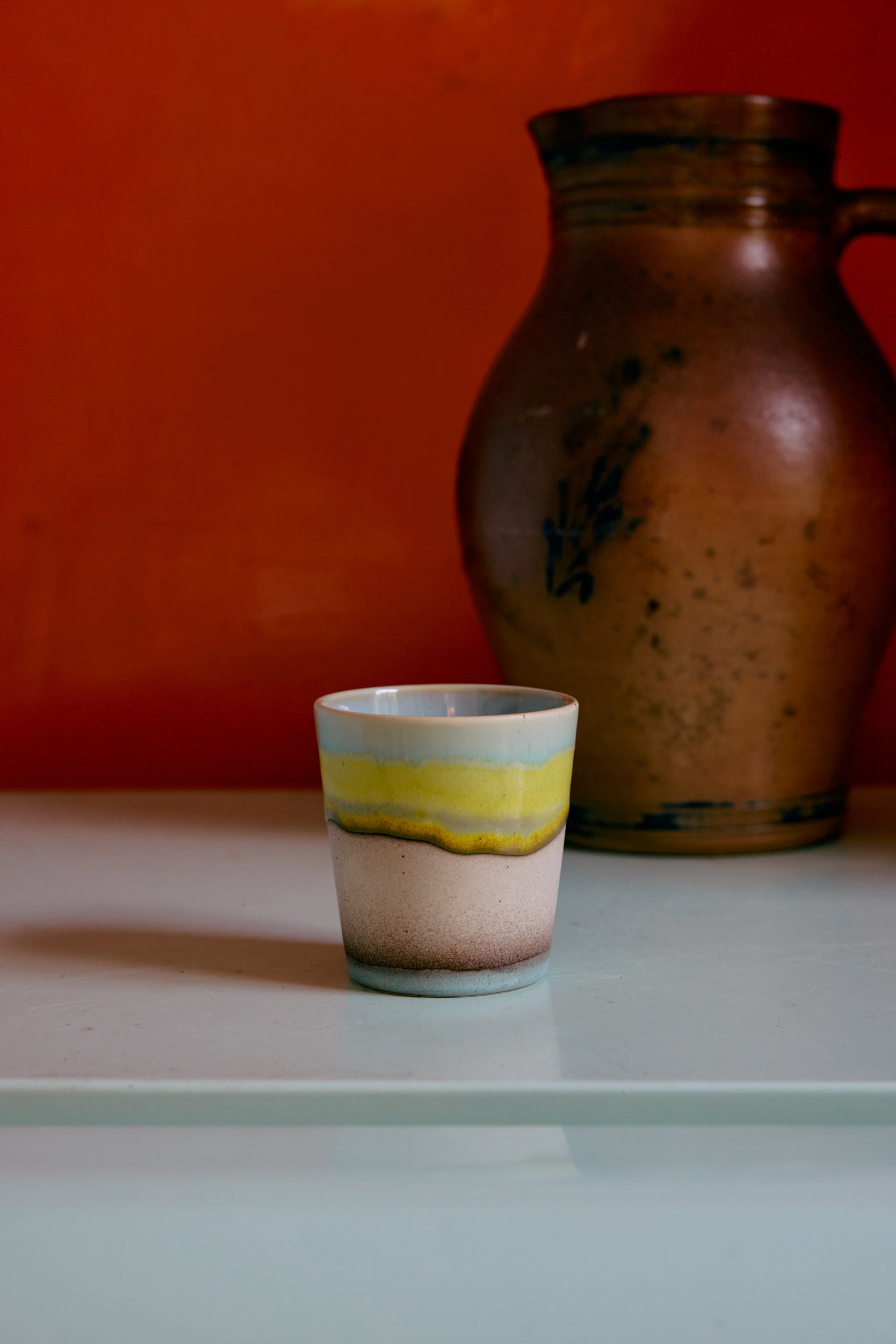 HKliving | 70S CERAMICS: COFFEE MUG - GLINT