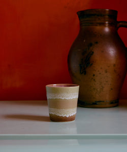 HKliving | 70S CERAMICS: COFFEE MUG - UMBER
