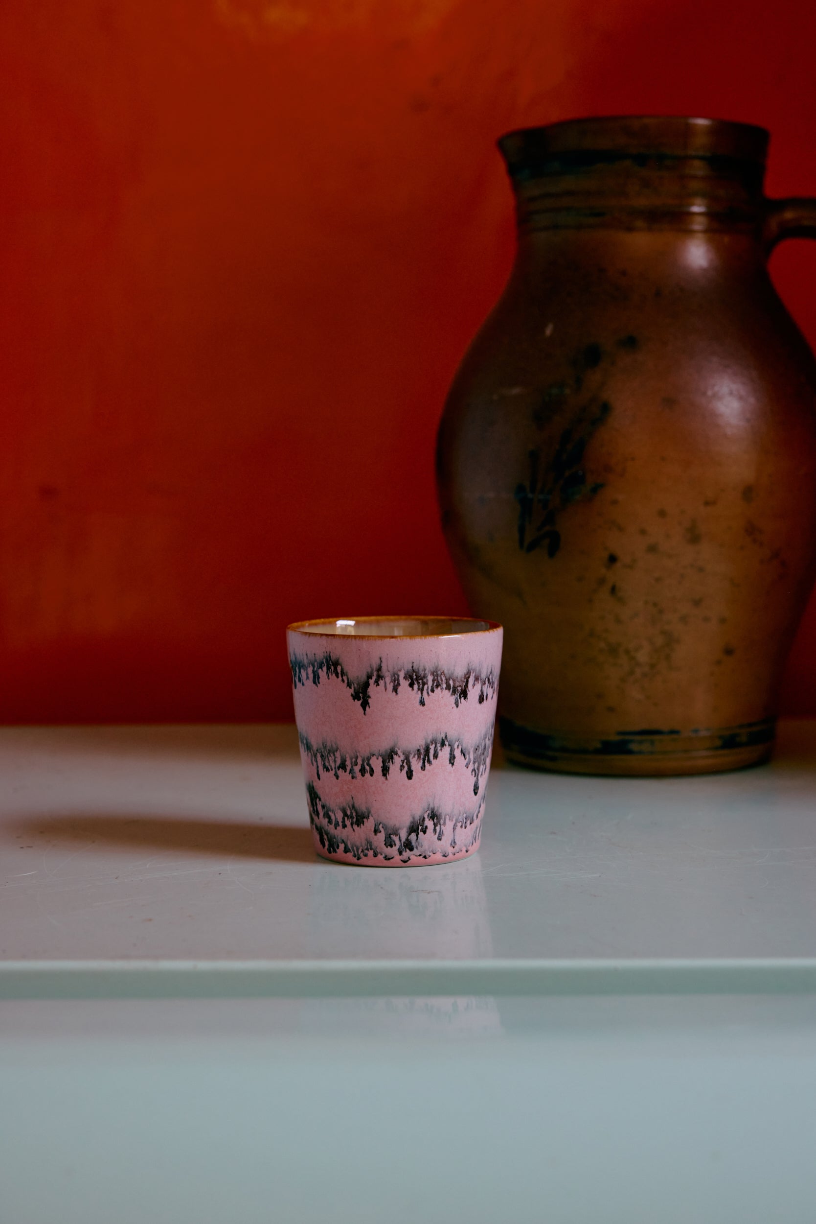 HKliving | 70S CERAMICS: COFFEE MUG - BUBBLE
