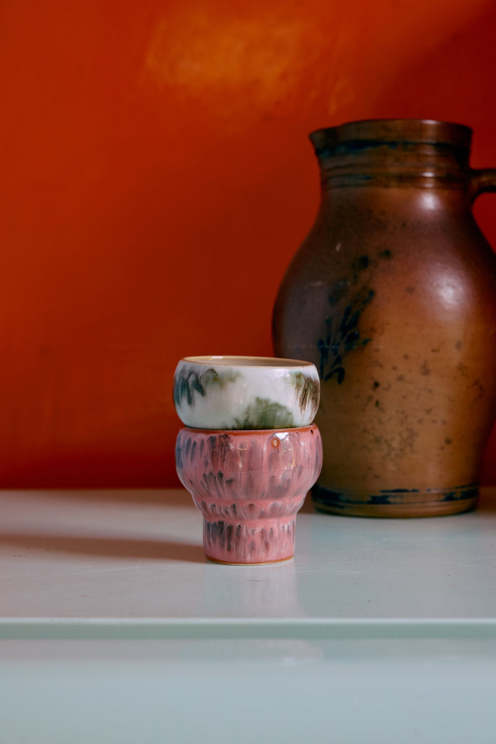 HKliving | 70S CERAMICS: LUNGO MUG - EXPRESSION: TIDE