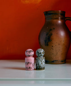 HKliving | 70S CERAMICS: PEPPER & SALT JAR - BAROQUE