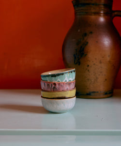 HKliving | 70S CERAMICS: XS BOWL - MODERNIST: BUBBLE