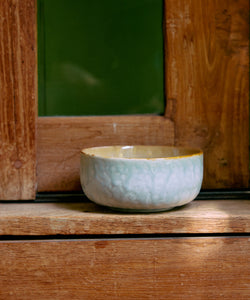 HKliving | 70S CERAMICS: DESSERT BOWL - PETAL