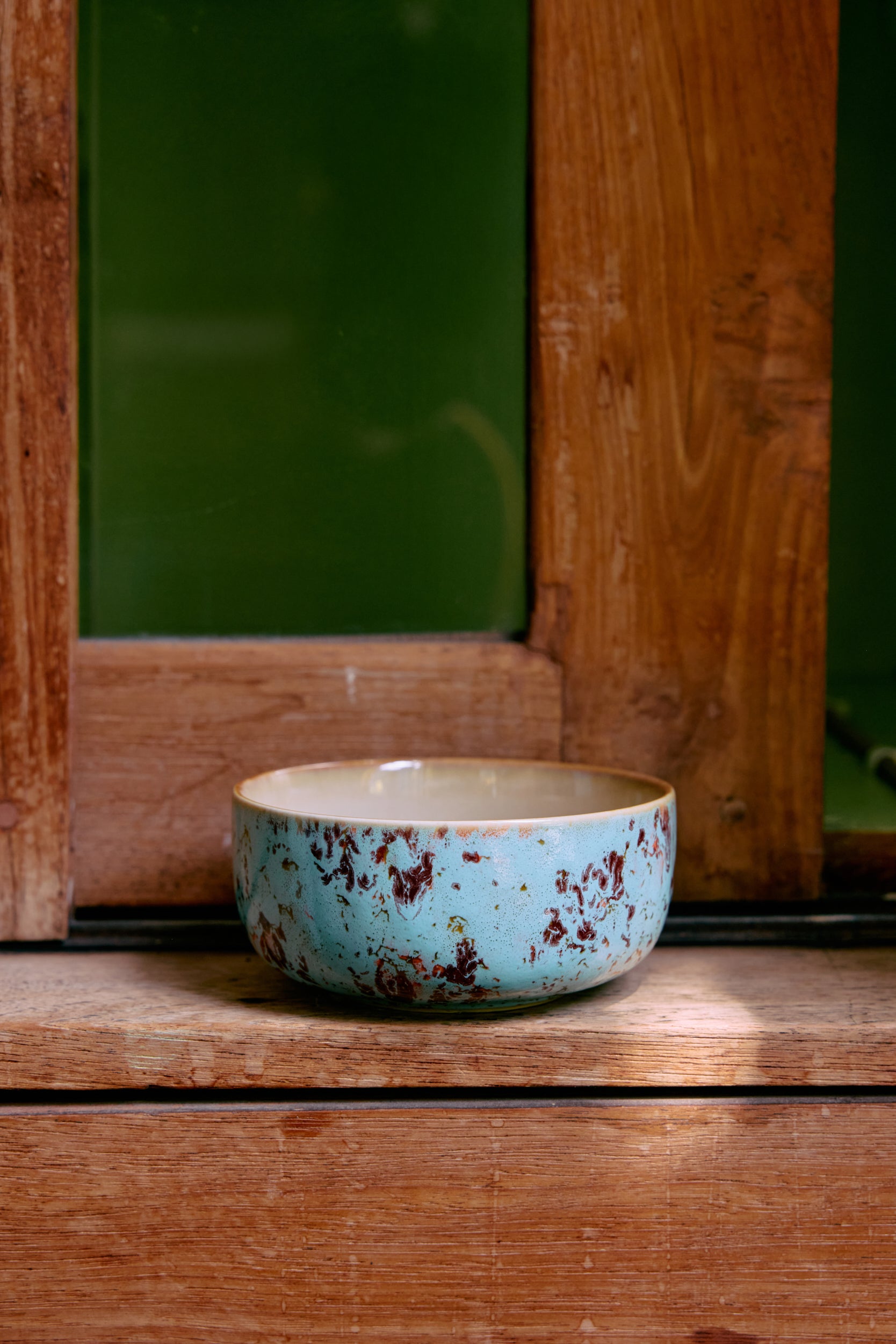 HKliving | 70S CERAMICS: DESSERT BOWL - PATINA