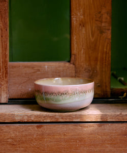 HKliving | 70S CERAMICS: DESSERT BOWL - GLAZE