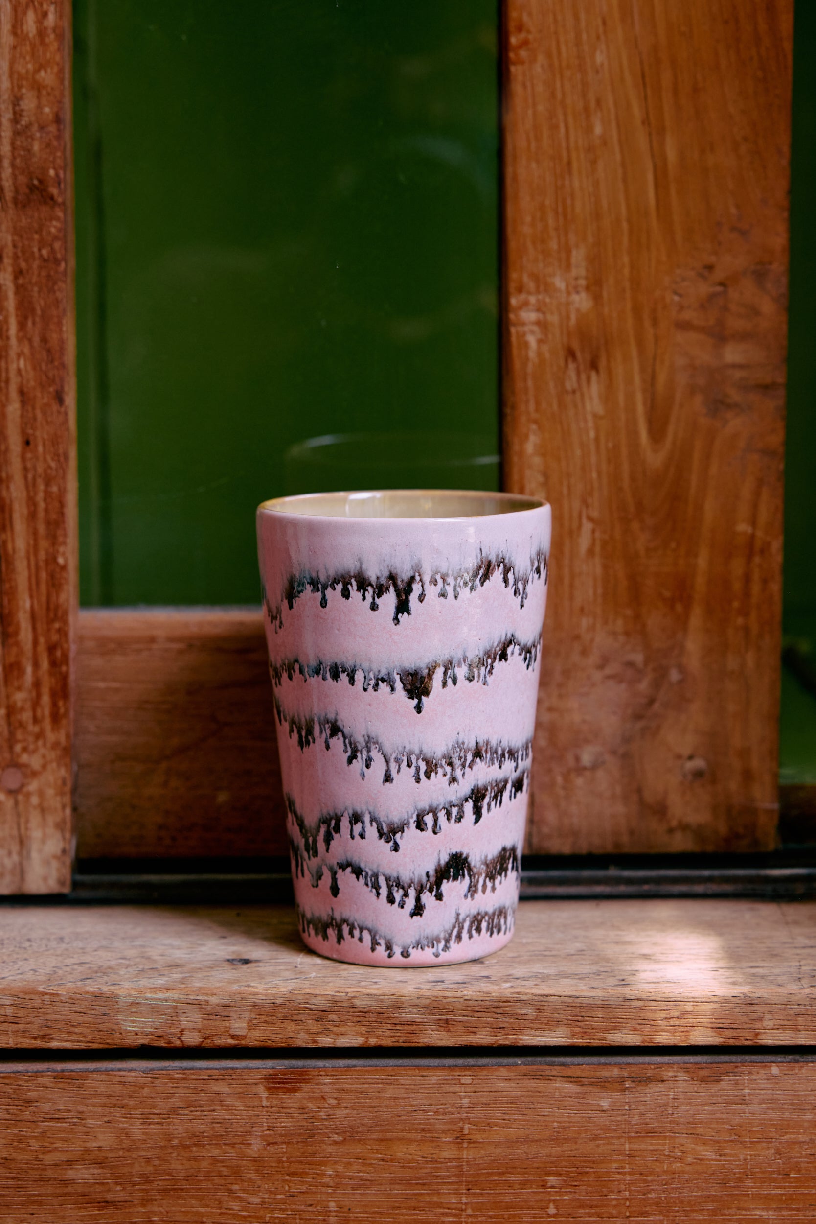 HKliving | 70S CERAMICS: TEA MUG - BUBBLE