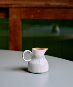 HKliving | 70S CERAMICS: MILK JUG - PETAL