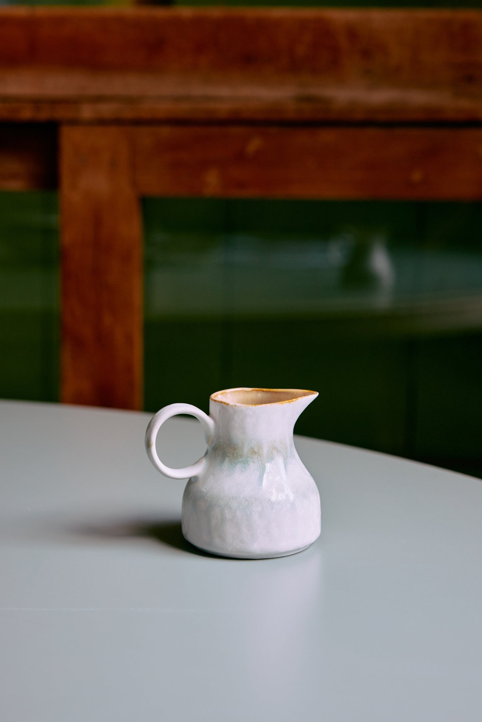 HKliving | 70S CERAMICS: MILK JUG - PETAL