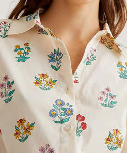 COMPAÑÍA FANTÁSTICA | GARDENER LS SHIRT - CREME