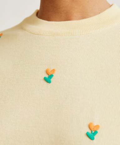 COMPAÑÍA FANTÁSTICA | BLOOM TOP - YELLOW