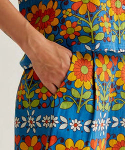 COMPAÑÍA FANTÁSTICA | BLOOMING SHORTS - MULTICOLOR