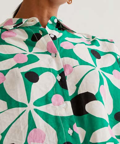 COMPAÑÍA FANTÁSTICA | HOSTA SHIRT - GREEN
