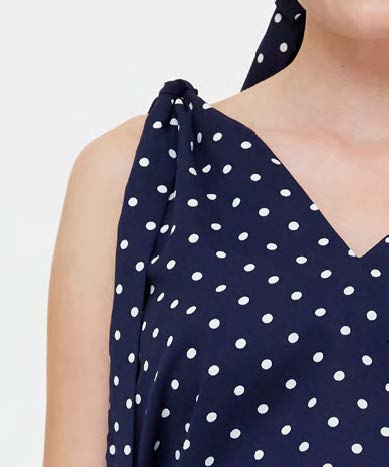 COMPAÑÍA FANTÁSTICA | POLKA TOP - NAVY