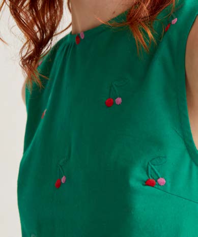 COMPAÑÍA FANTÁSTICA | VERY CHERRY TOP - GREEN