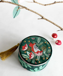 SECRET GARDEN FOX BOX - GREEN