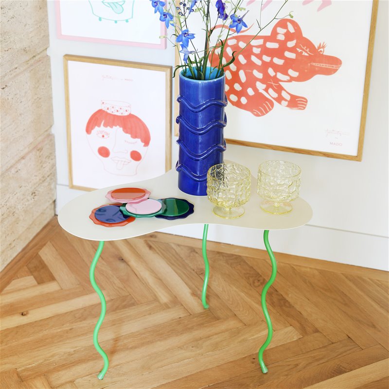 &k | COUPE TRUNK - YELLOW (1pc)