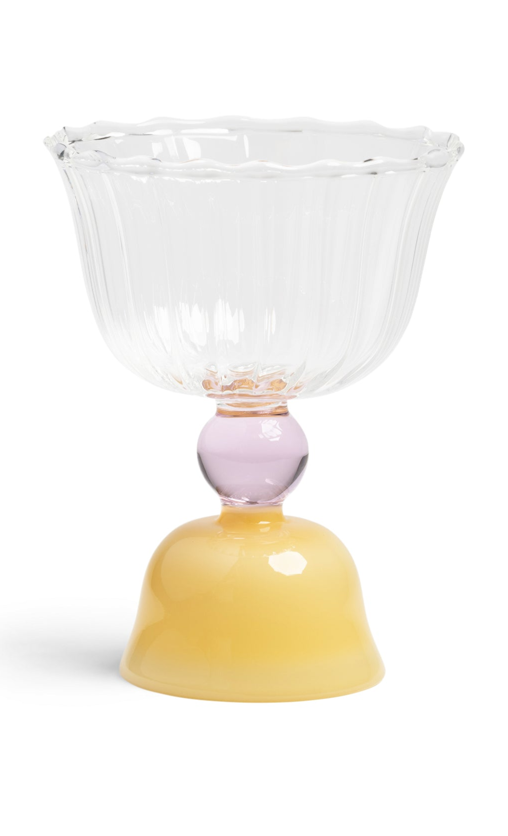 &k | GLASS TULIP - CARAMEL (1pc)